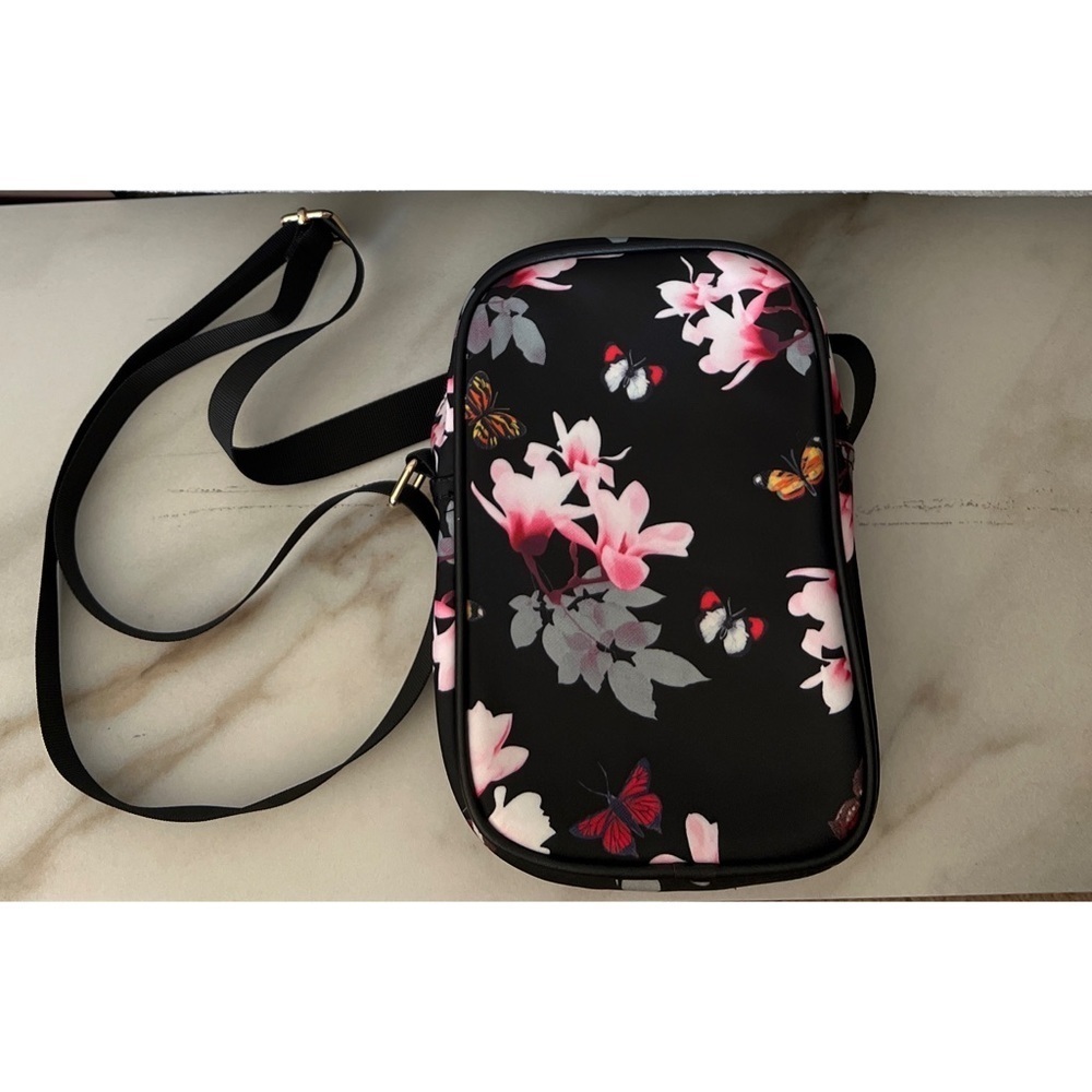 Floral Mini Crossbody Purse - Picture 2 of 5